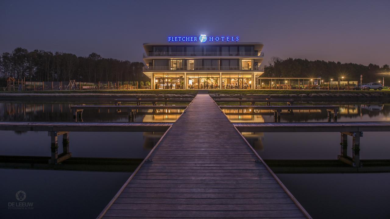 Fletcher Hotel-Restaurant Het Veerse Meer أرنيماودن المظهر الخارجي الصورة