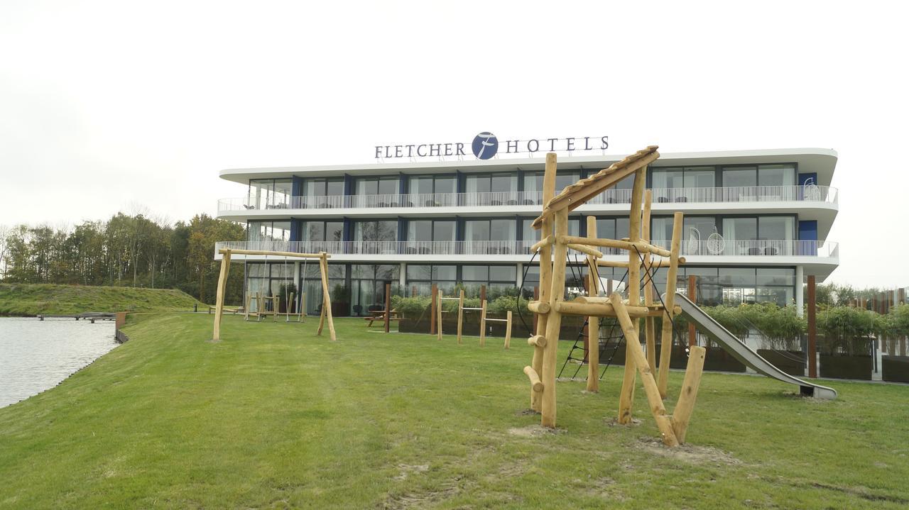 Fletcher Hotel-Restaurant Het Veerse Meer أرنيماودن المظهر الخارجي الصورة