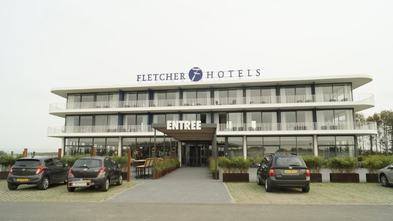 Fletcher Hotel-Restaurant Het Veerse Meer أرنيماودن المظهر الخارجي الصورة