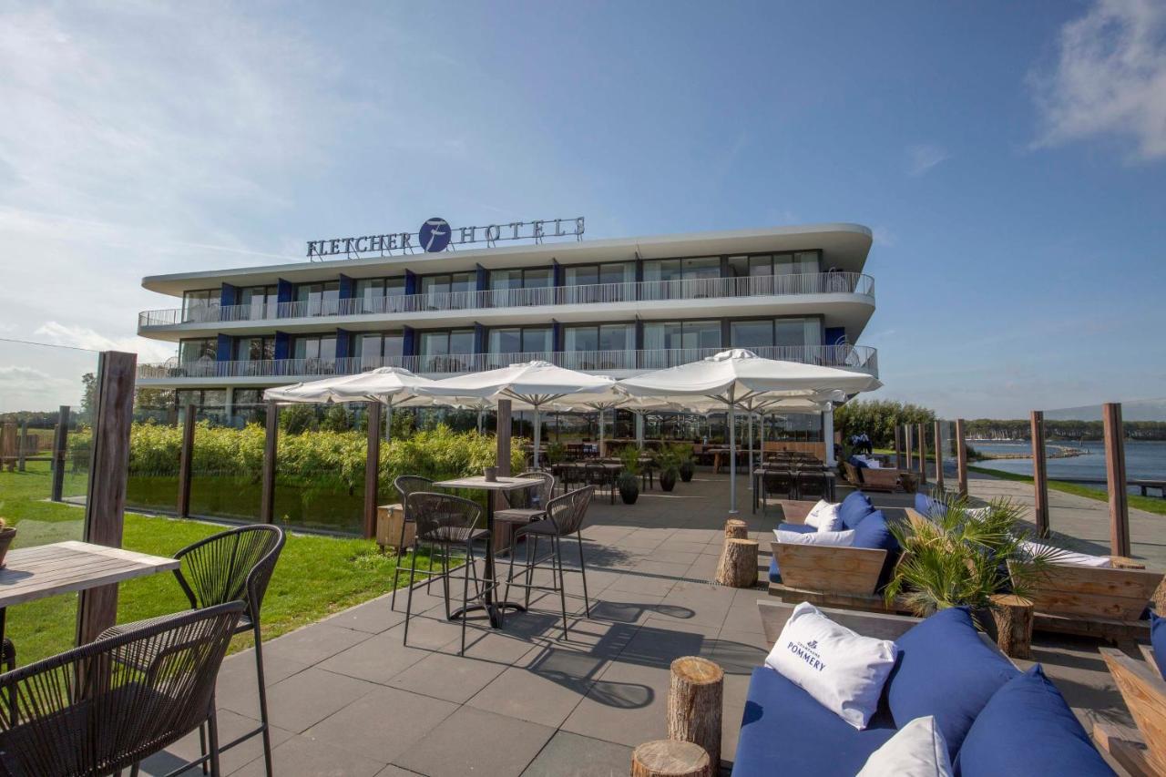 Fletcher Hotel-Restaurant Het Veerse Meer أرنيماودن المظهر الخارجي الصورة