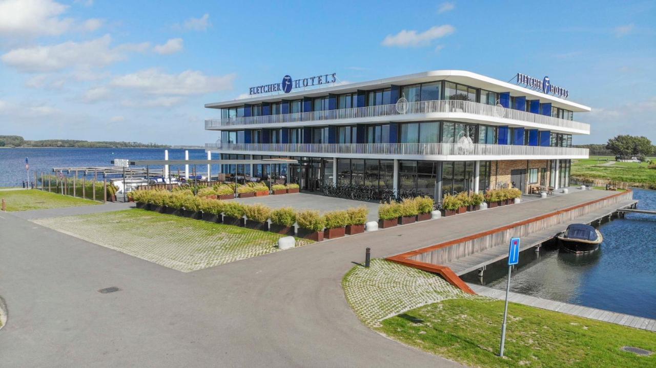 Fletcher Hotel-Restaurant Het Veerse Meer أرنيماودن المظهر الخارجي الصورة
