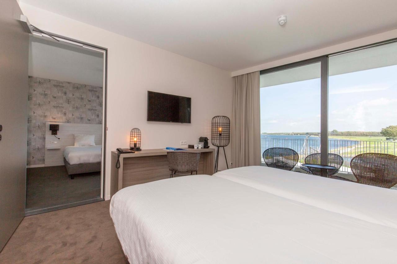 Fletcher Hotel-Restaurant Het Veerse Meer أرنيماودن المظهر الخارجي الصورة